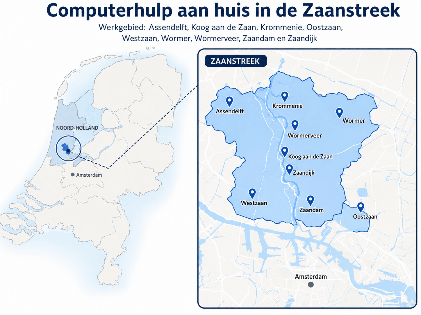 Zaandam en omgeving