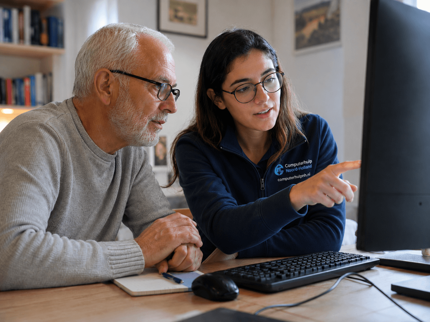 Computerhulp Zaandam helpt aan huis