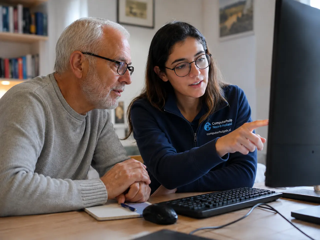 Computerhulp aan huis met duidelijke tarieven